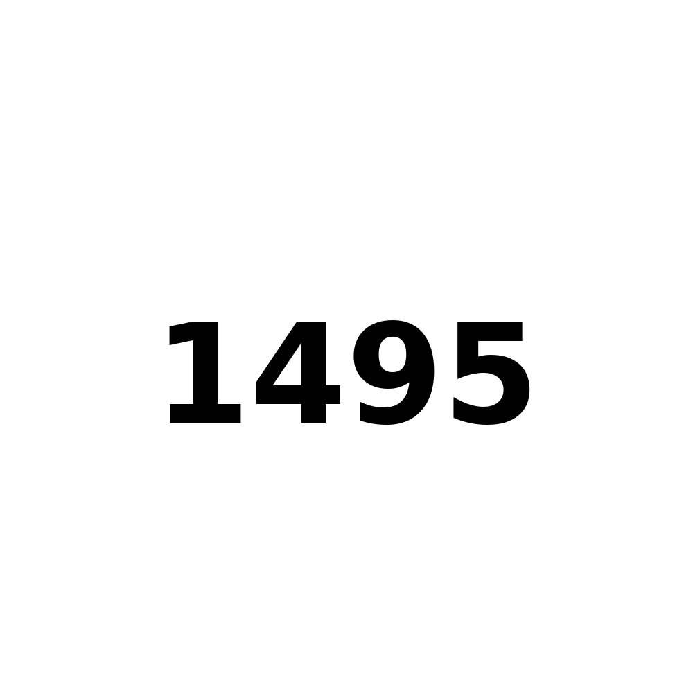 Test Product 1495 - New