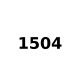 Test Product 1504 - New