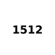 Test Product 1512 - New