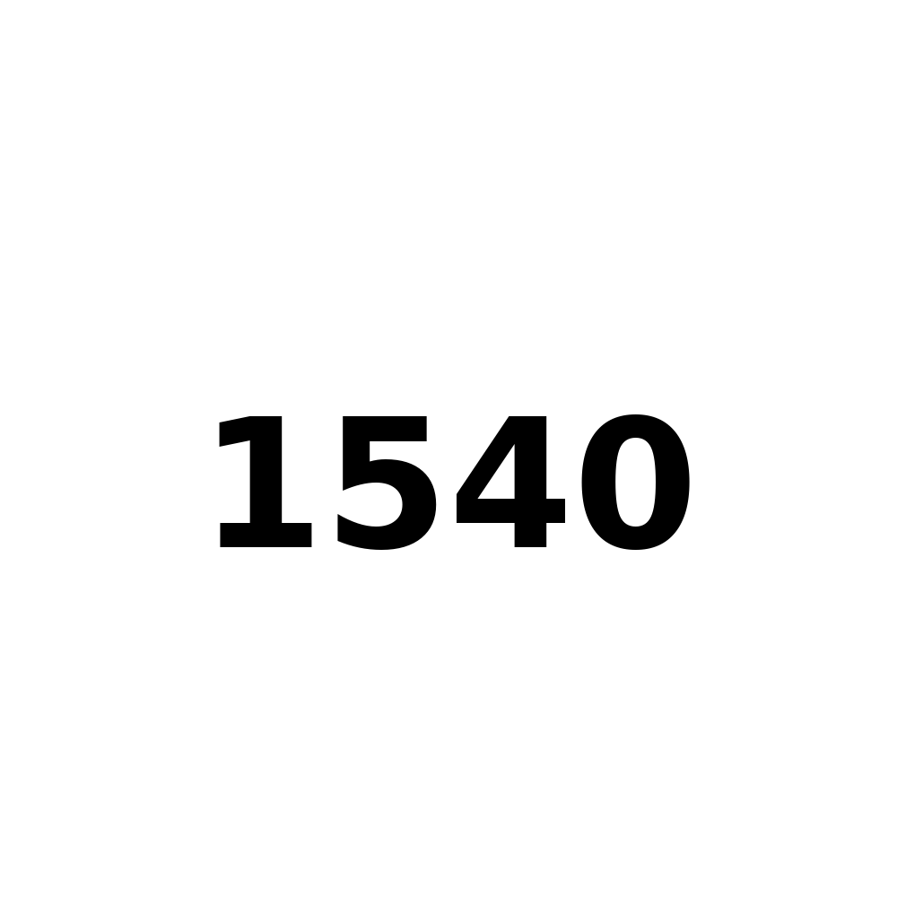 Test Product 1540 - New