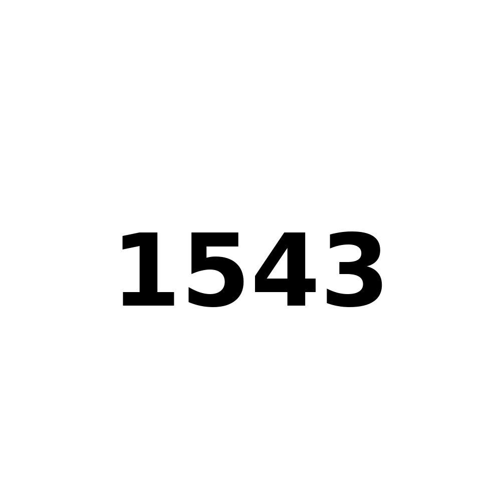 Test Product 1543 - New