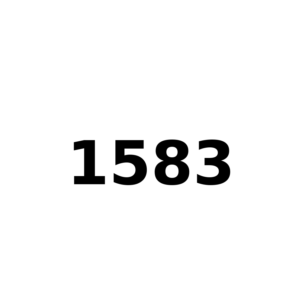 Test Product 1583 - New