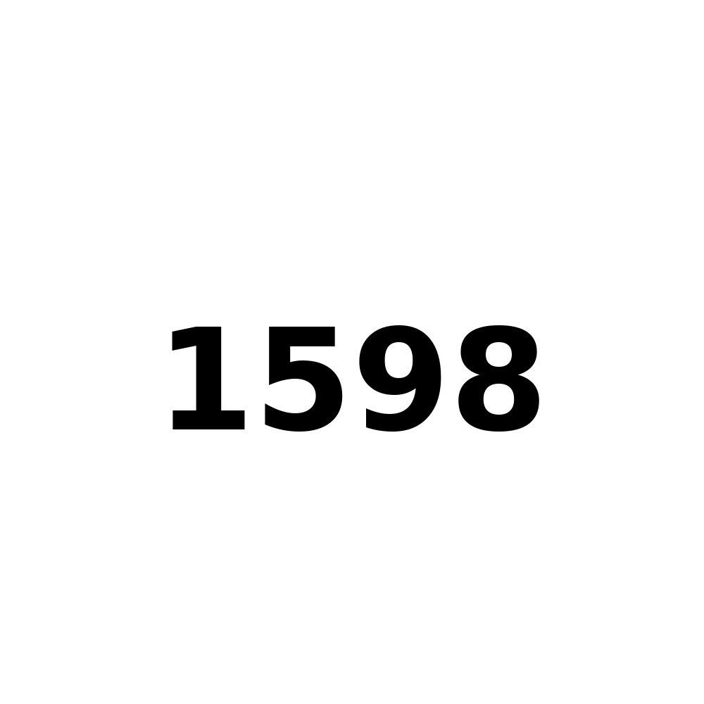 Test Product 1598 - New