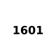 Test Product 1601 - New