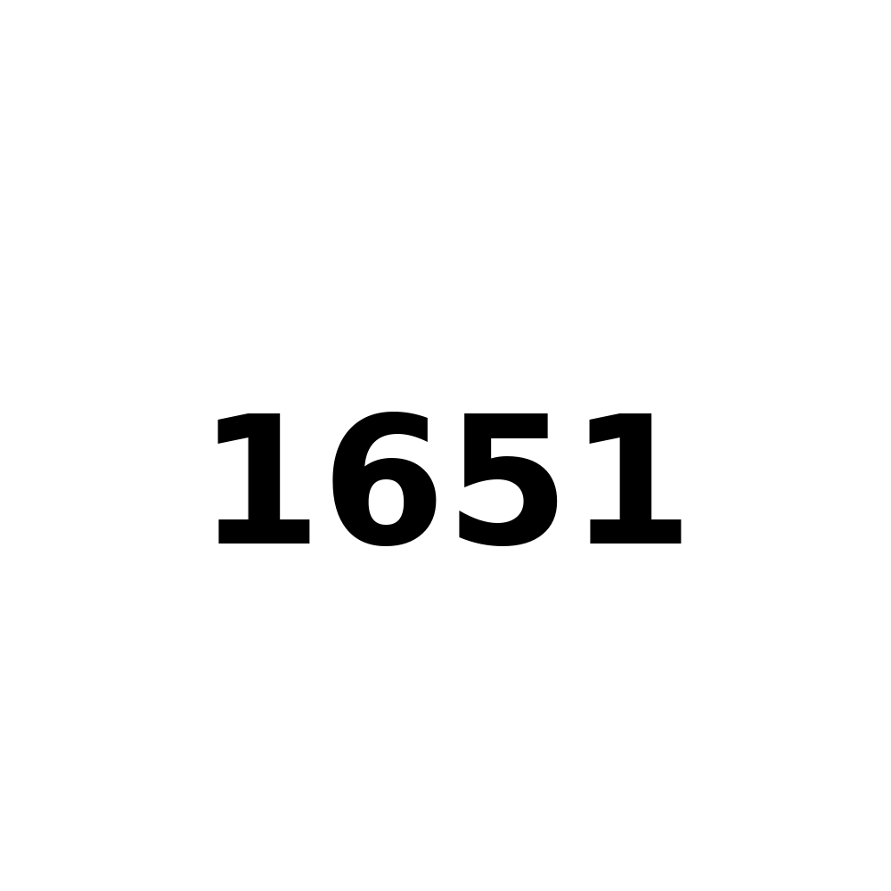 Test Product 1651 - New