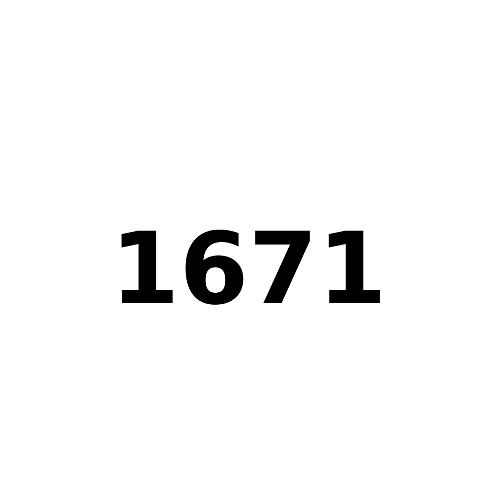 Test Product 1671 - New