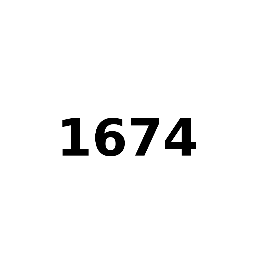 Test Product 1674 - New