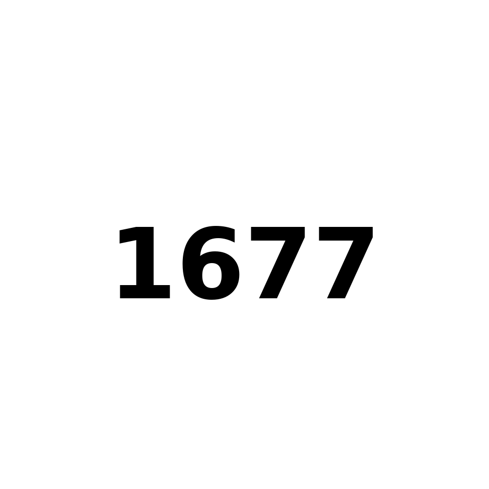 Test Product 1677 - New