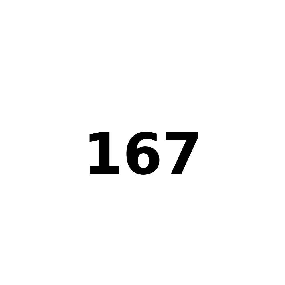 Test Product 167 - New