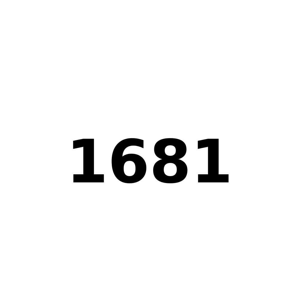 Test Product 1681 - New