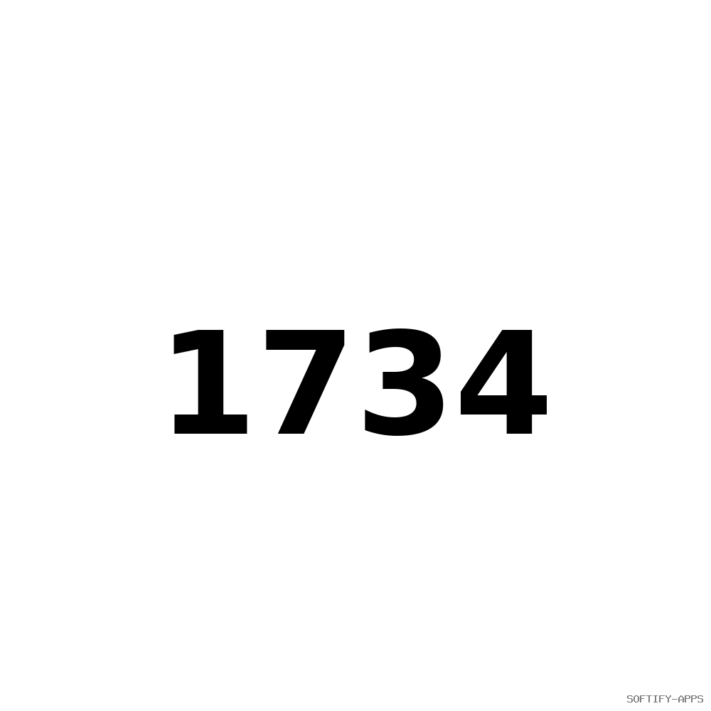 Test Product 1734 - New