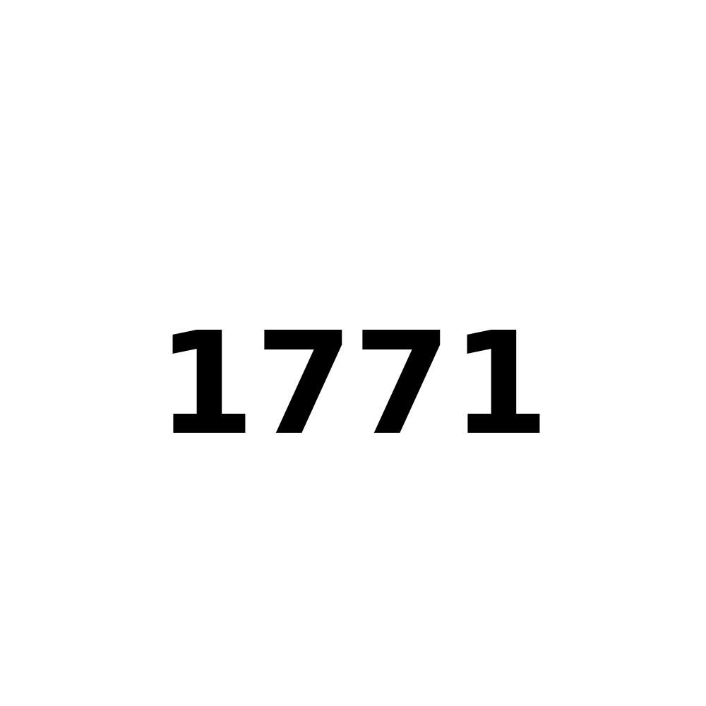 Test Product 1771 - New