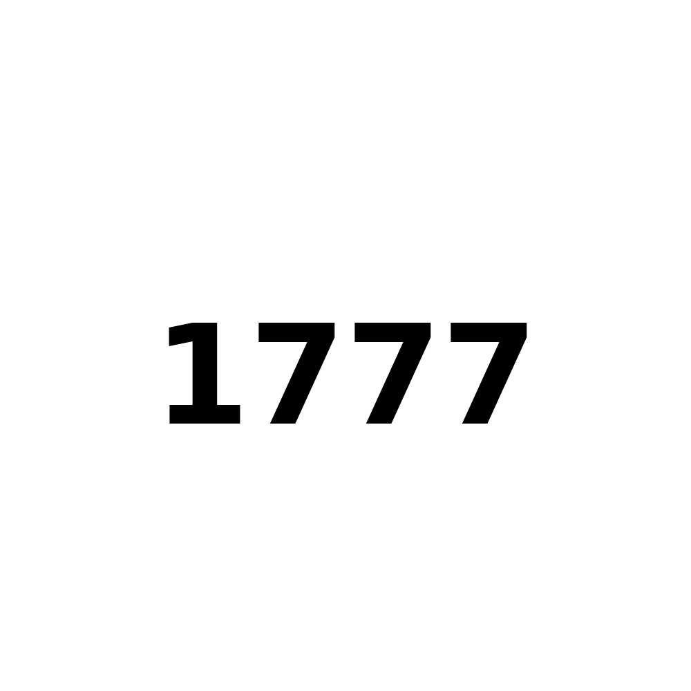 Test Product 1777 - New