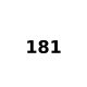 Test Product 181 - New