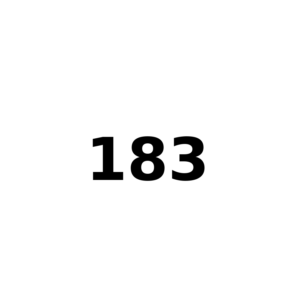 Test Product 183 - New