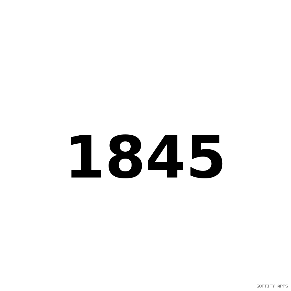 Test Product 1845 - New