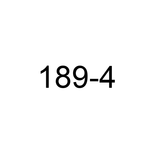 Test Product 189 - New