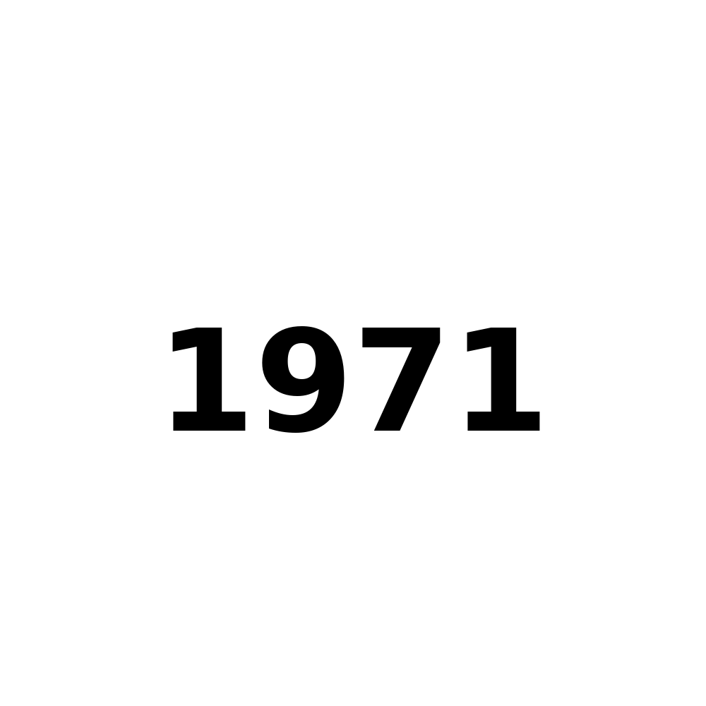 Test Product 1971 - New