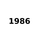 Test Product 1986 - New