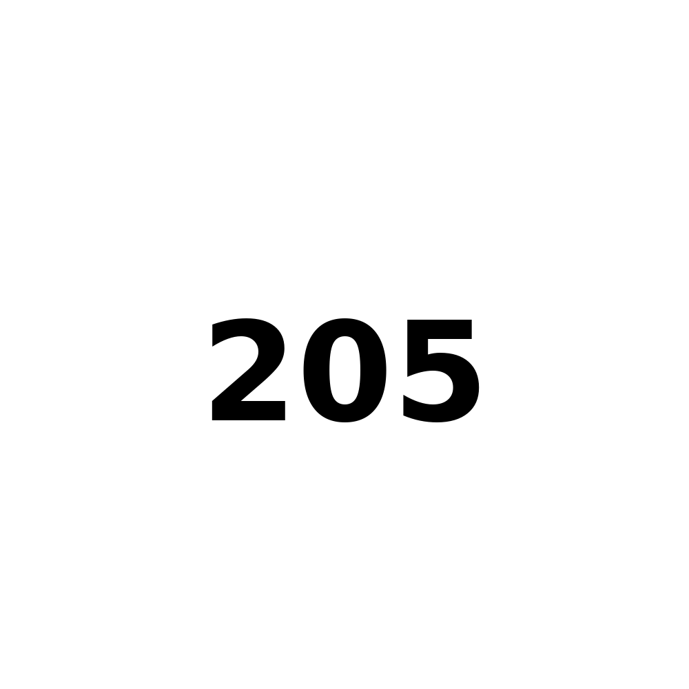 Test Product 205 - New
