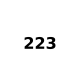 Test Product 223 - New