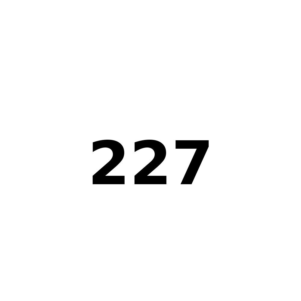 Test Product 227 - New