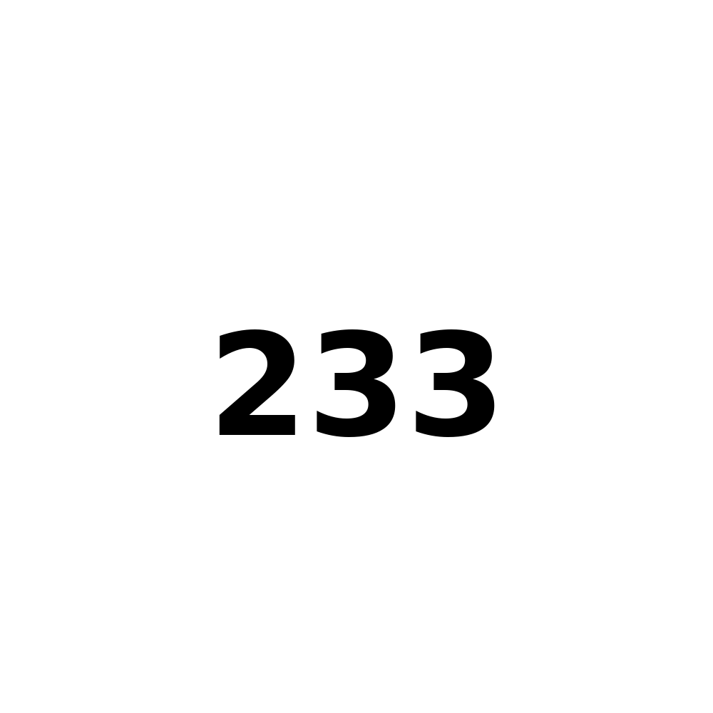 Test Product 233 - New
