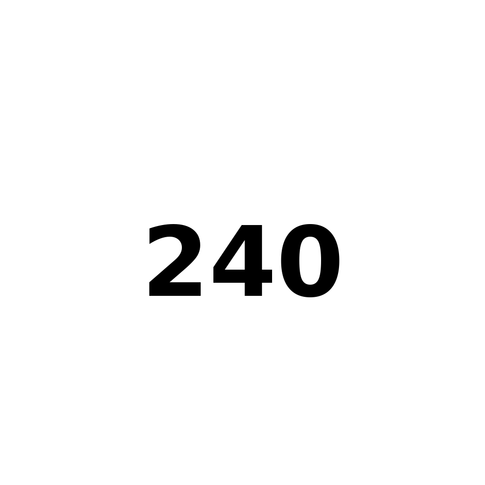 Test Product 240 - New