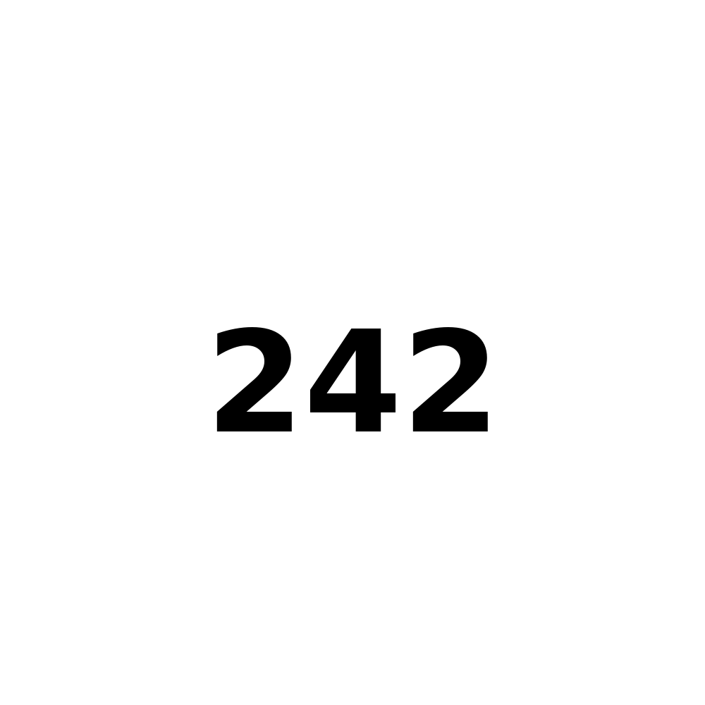 Test Product 242 - New