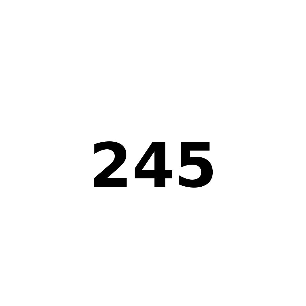 Test Product 245 - New