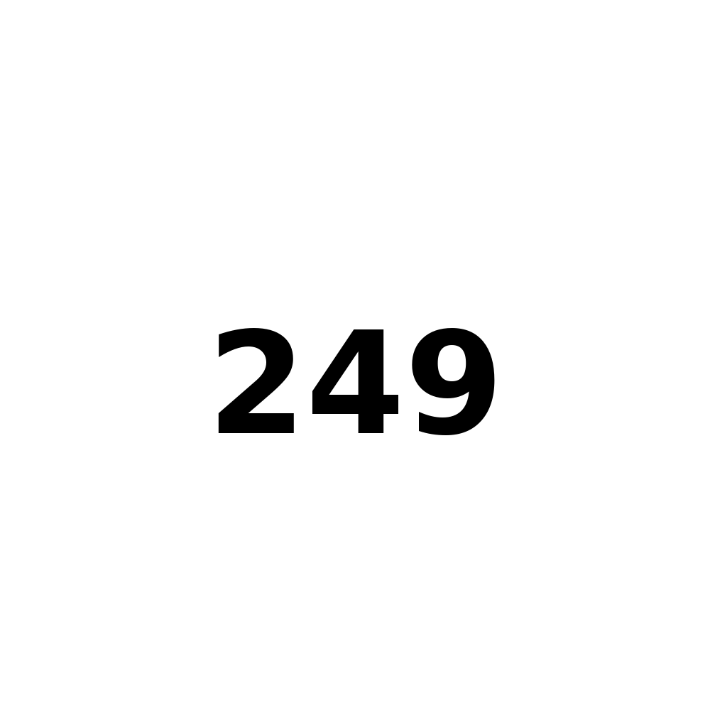 Test Product 249 - New