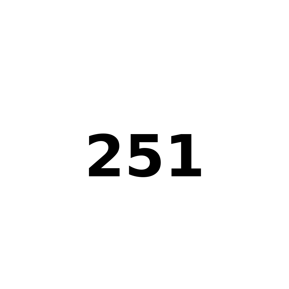 Test Product 251 - New