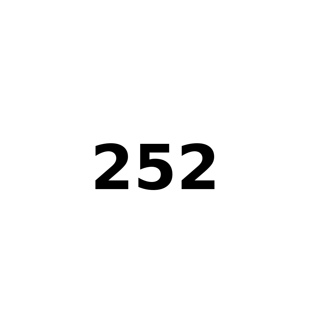 Test Product 252 - New