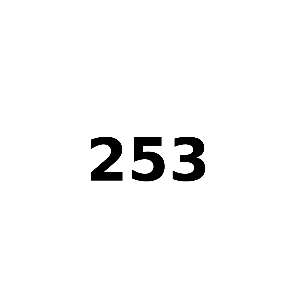 Test Product 253 - New