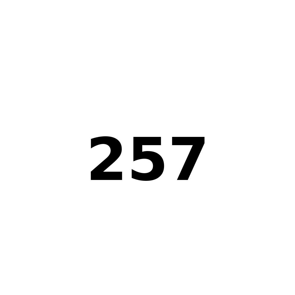 Test Product 257 - New