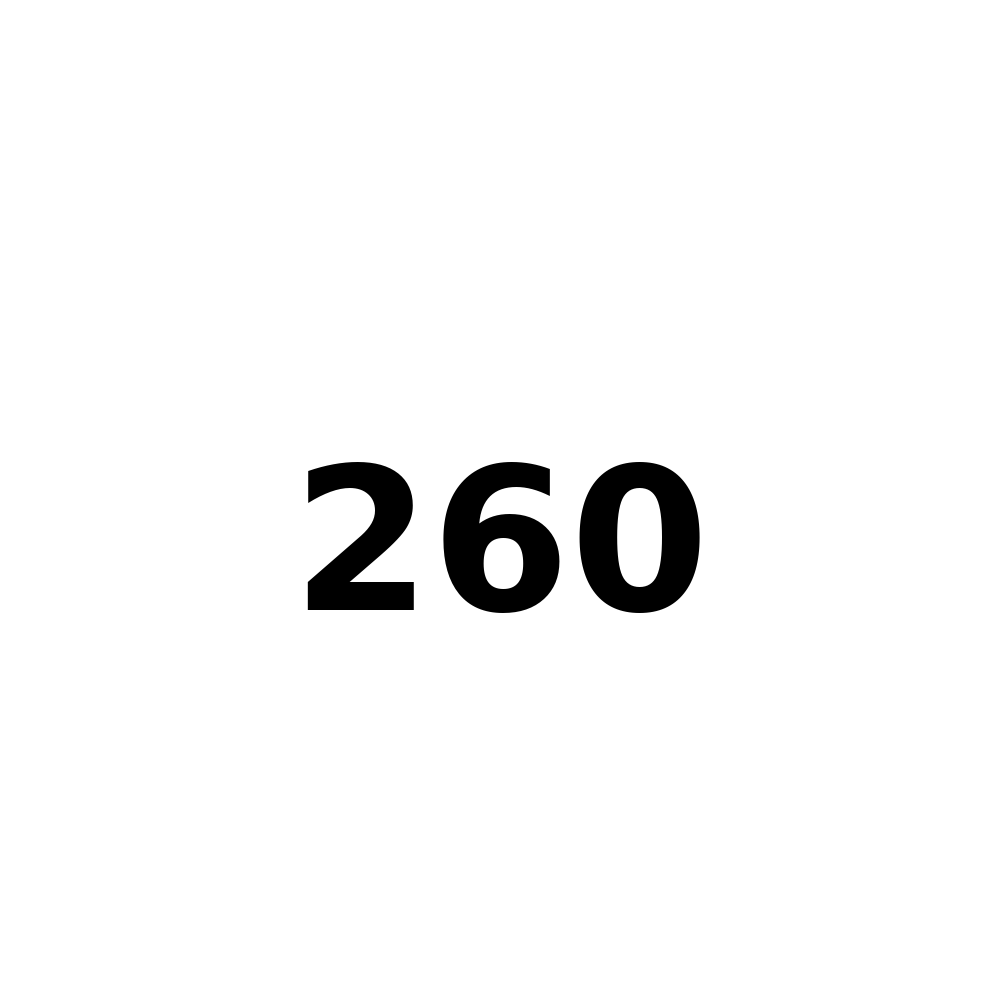 Test Product 260 - New