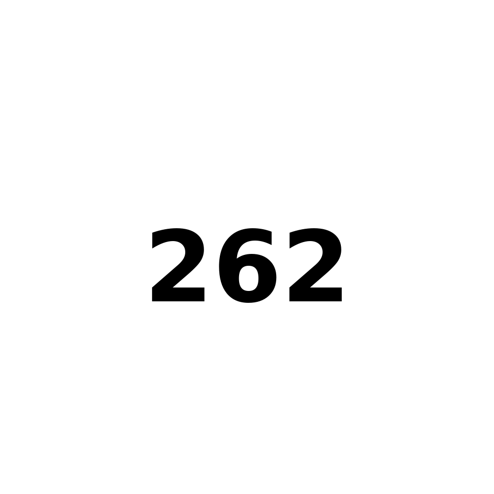 Test Product 262 - New