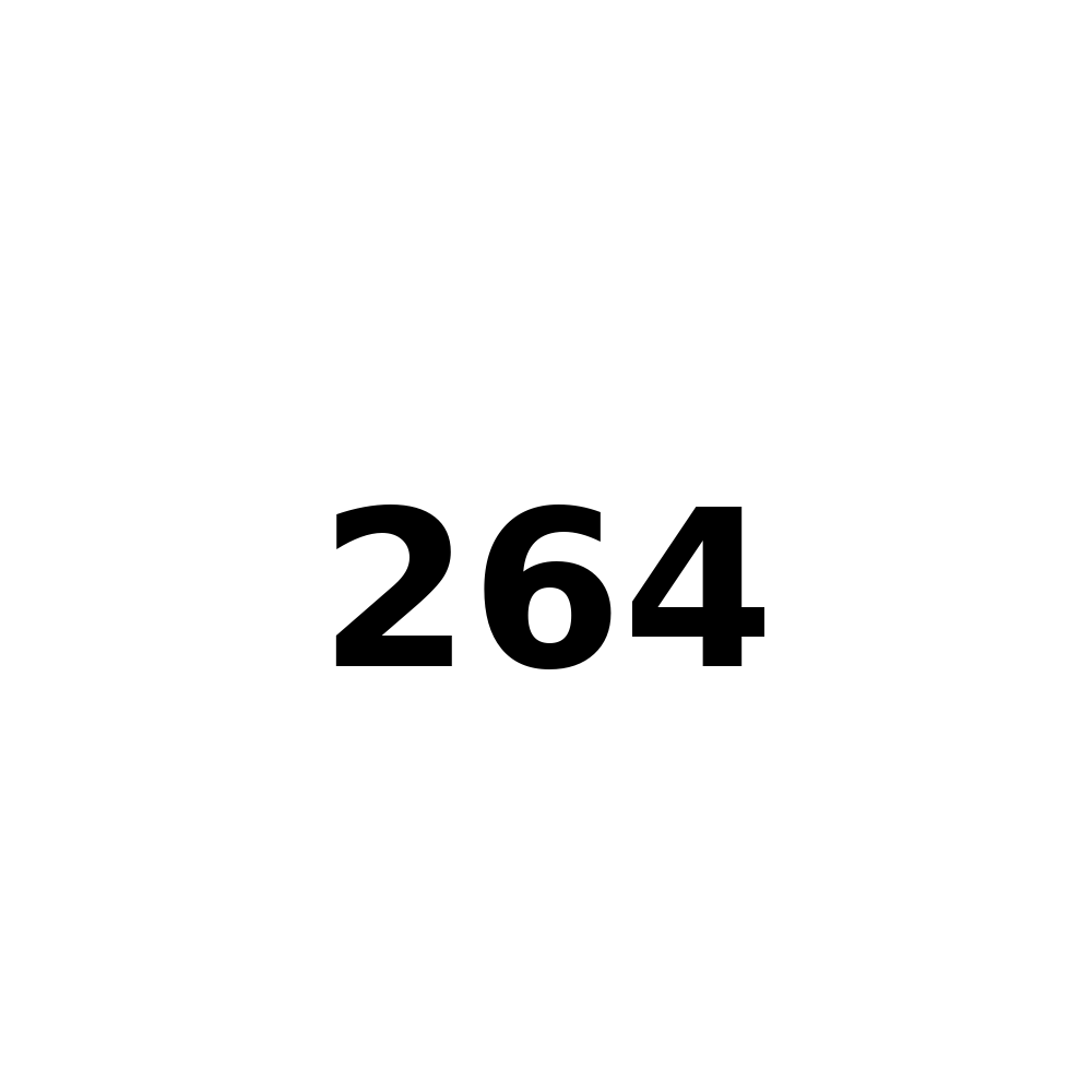Test Product 264 - New