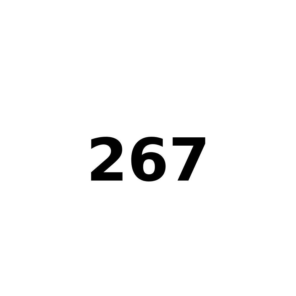 Test Product 267 - New