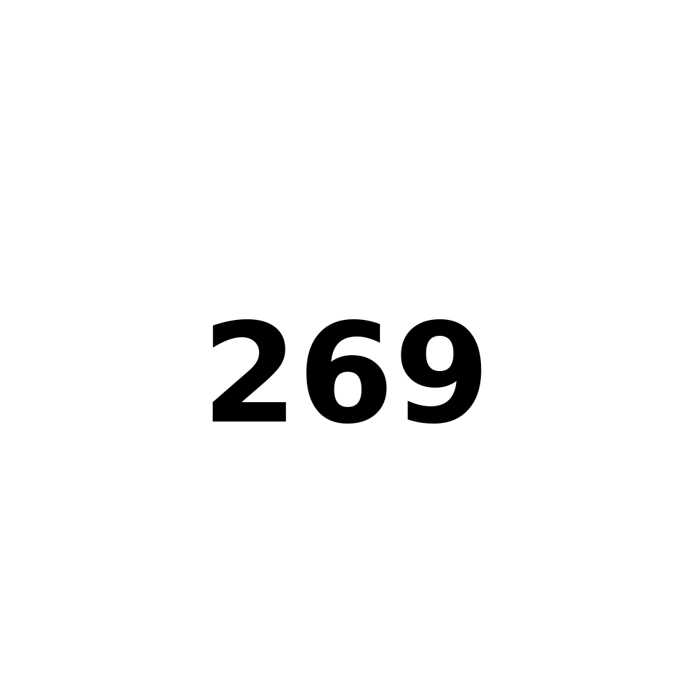 Test Product 269 - New