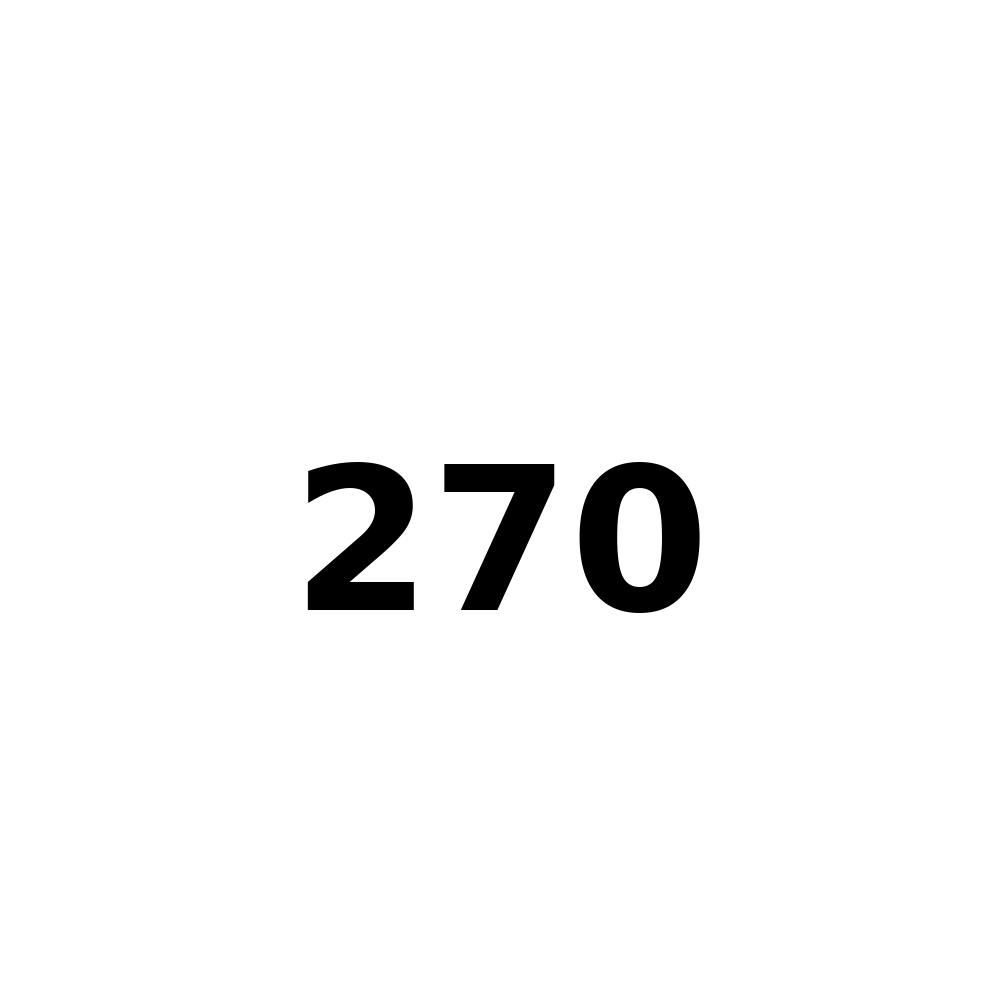 Test Product 270 - New