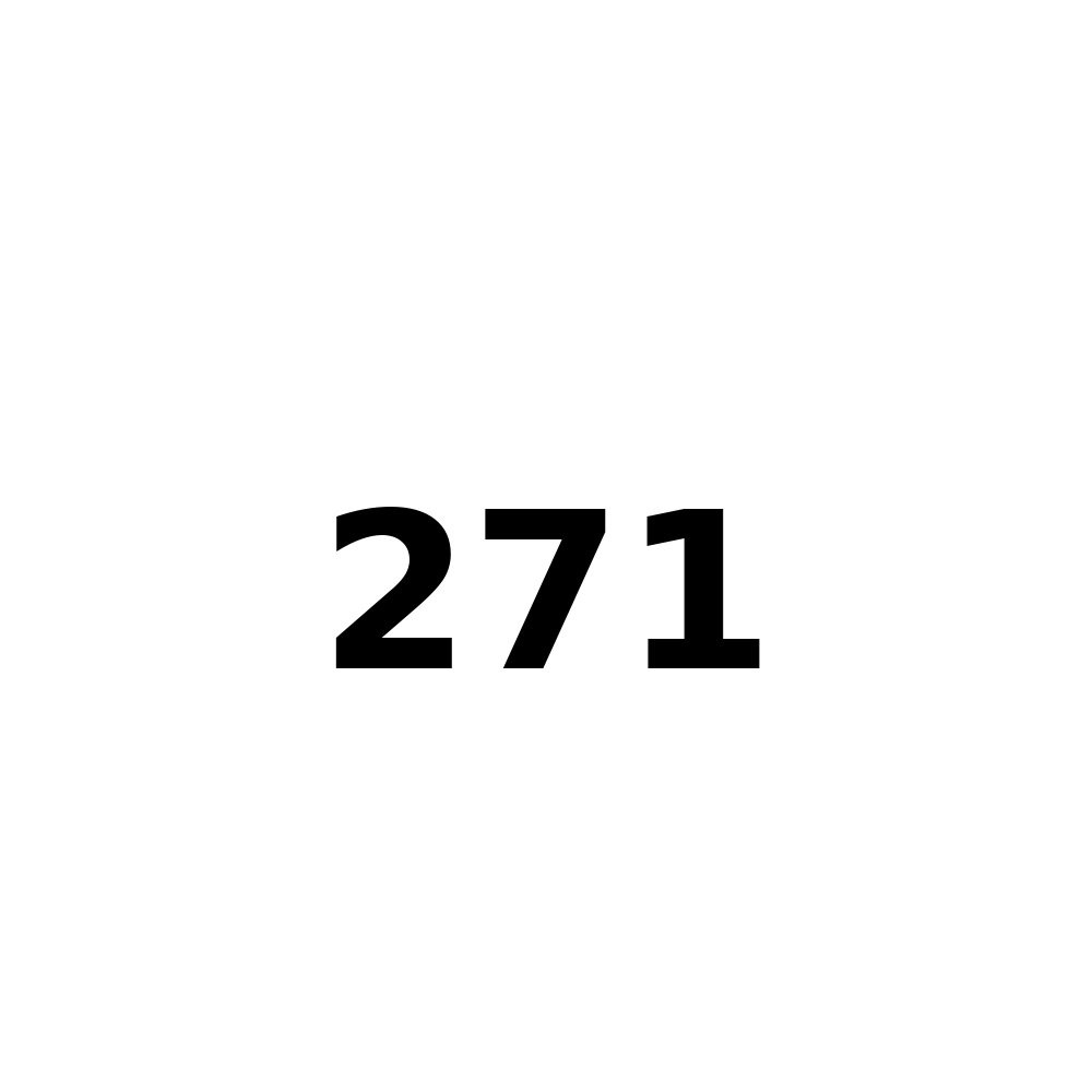 Test Product 271 - New