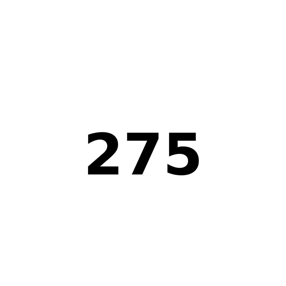 Test Product 275 - New