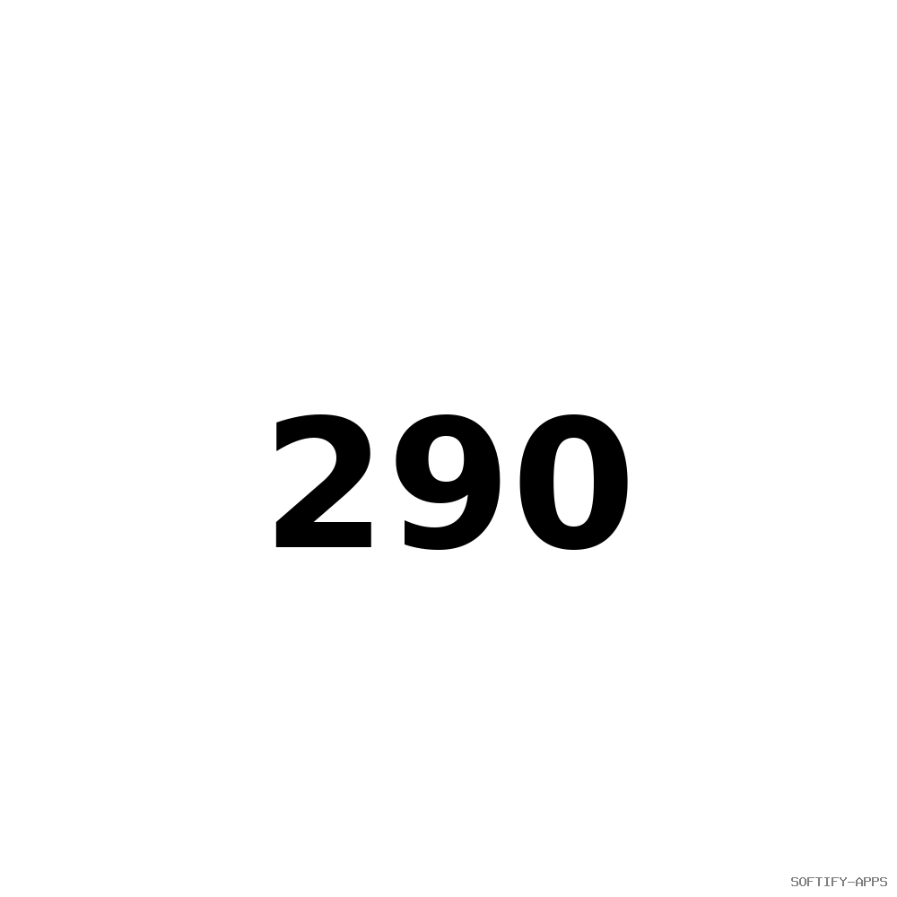 Test Product 290 - New