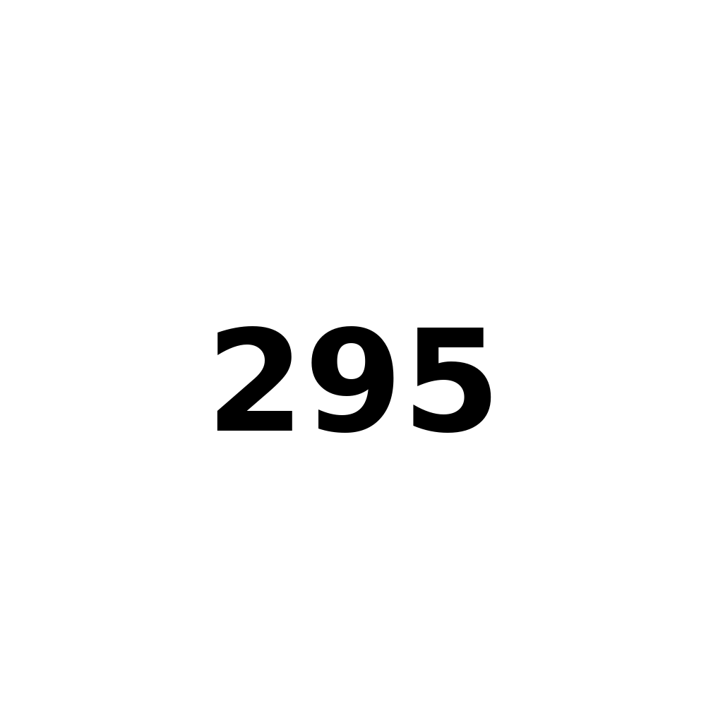 Test Product 295 - New