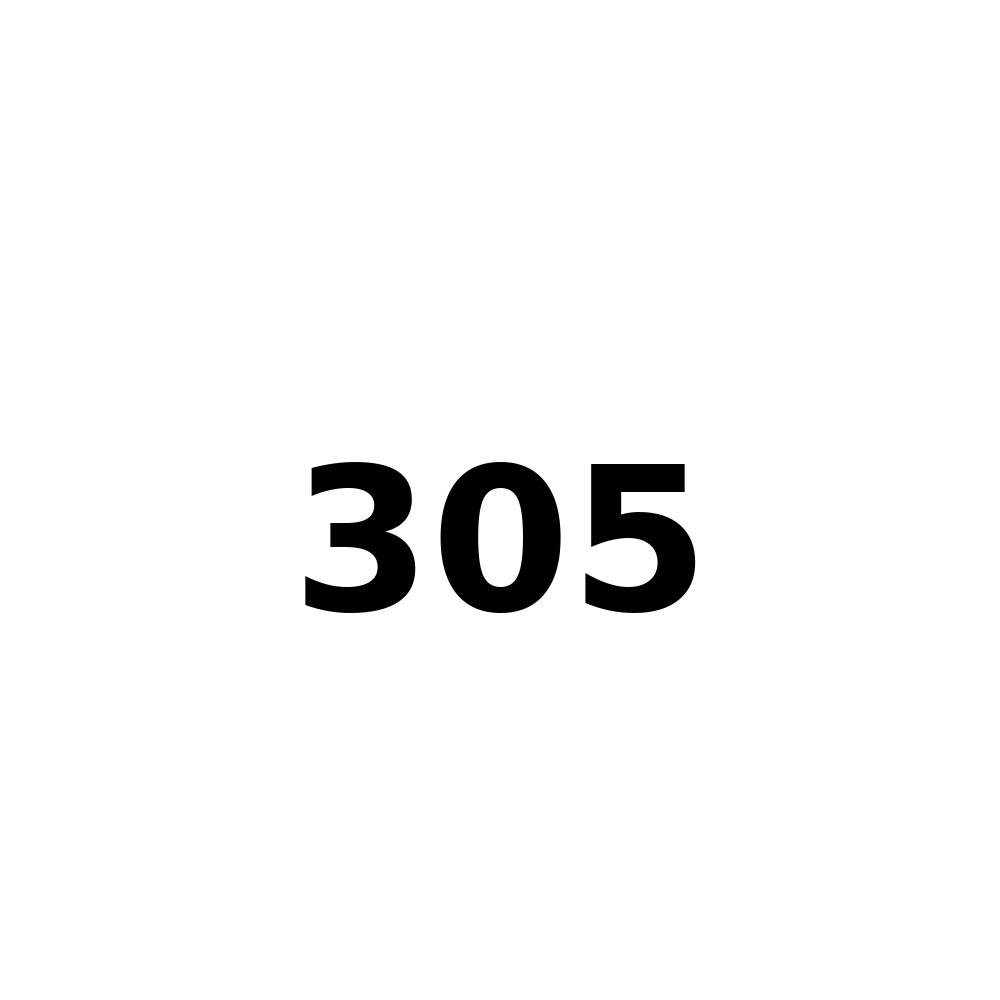 Test Product 305 - New