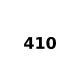 Test Product 410 - New
