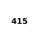 Test Product 415 - New