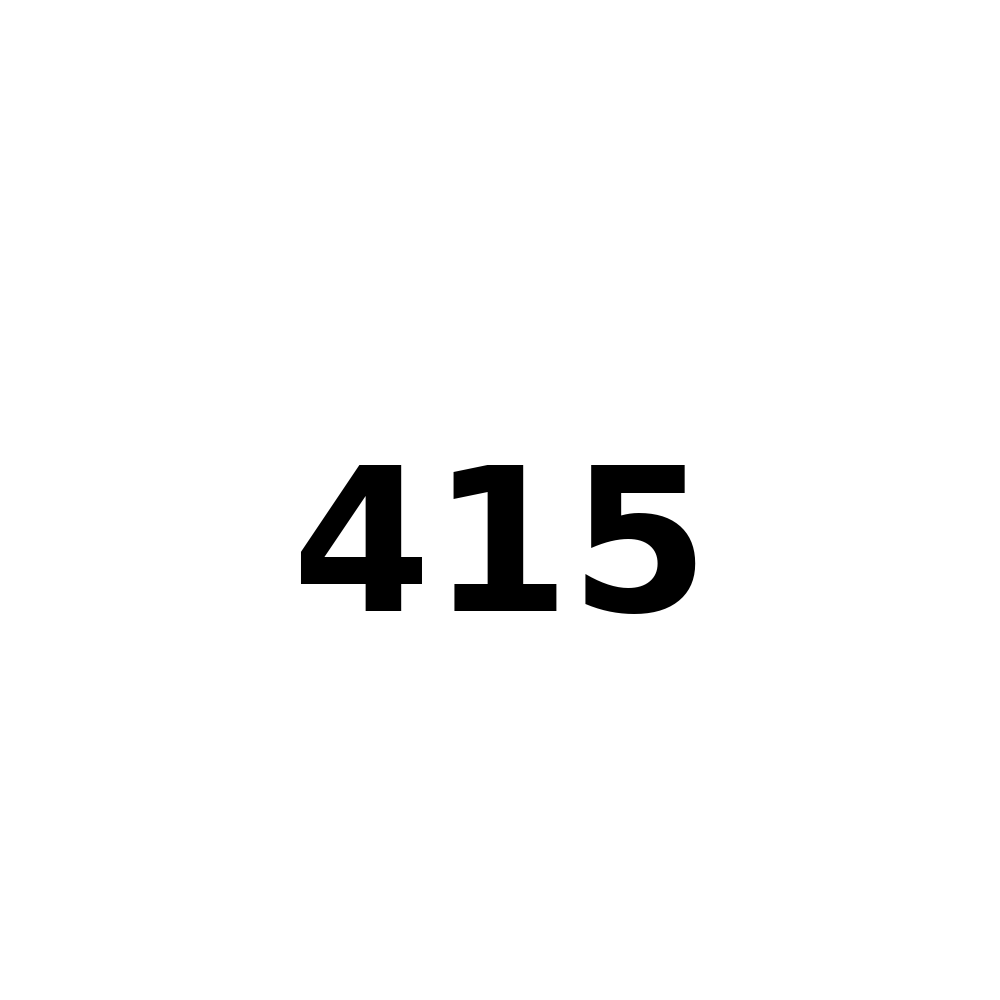 Test Product 415 - New