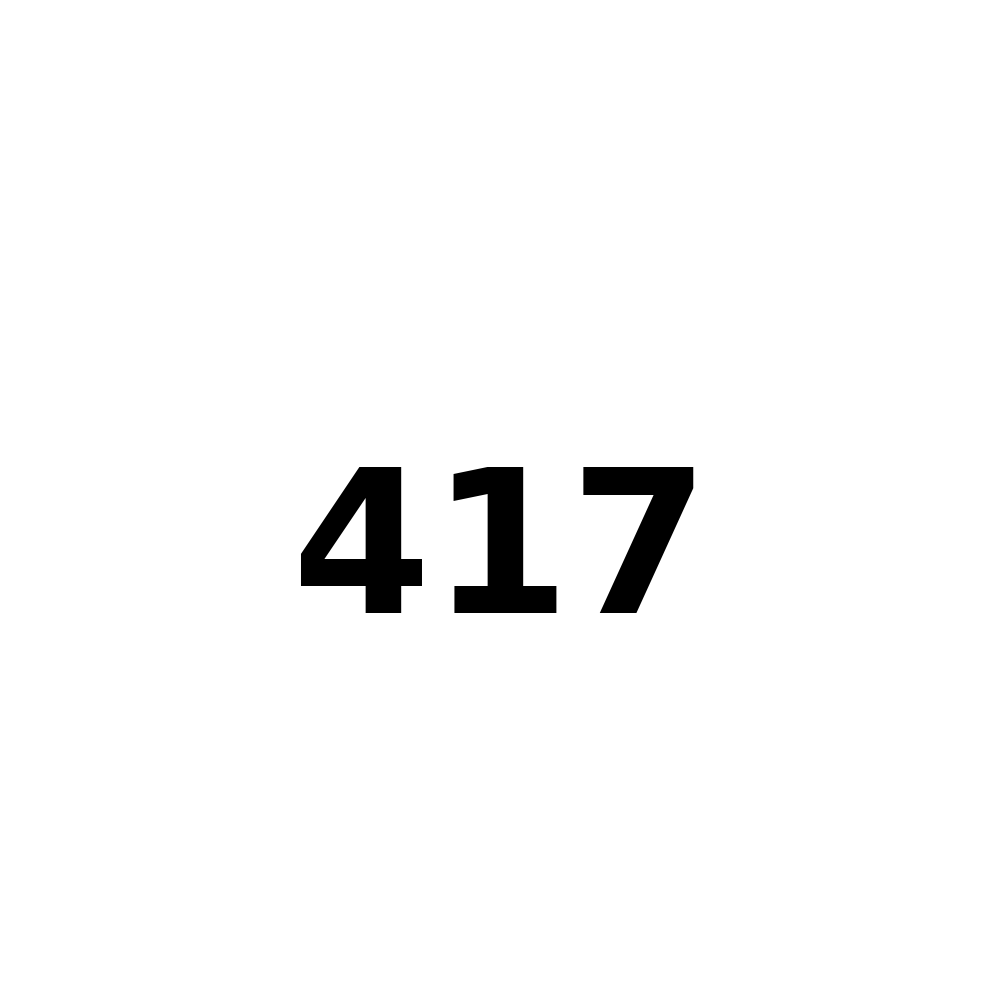 Test Product 417 - New